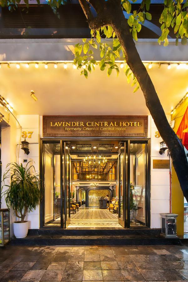 Lavender Central Hotel Hanoï Extérieur photo